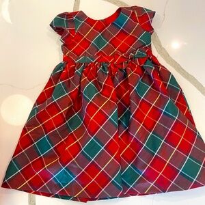 Gymboree Taffeta Holiday Plaid Dress